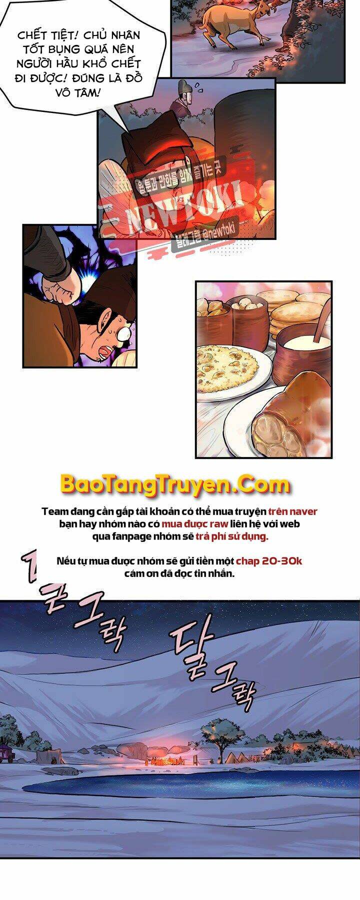 bất bại quyền ma chapter 183 - Trang 2