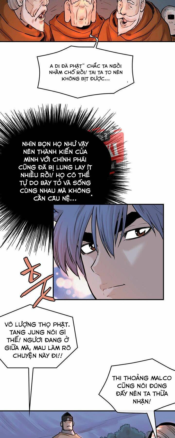 bất bại quyền ma chapter 183 - Trang 2