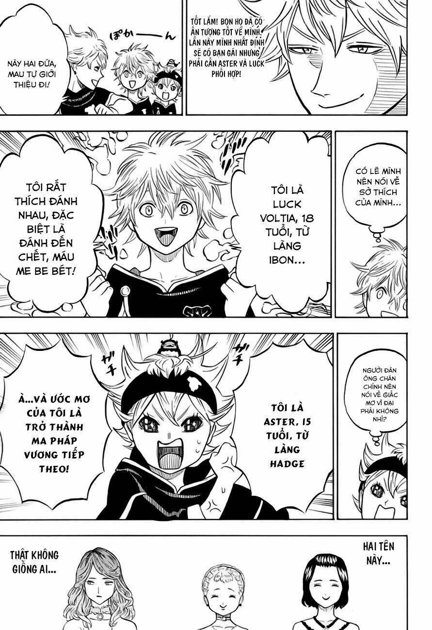 black clover - pháp sư không phép thuật chapter 38 - Trang 2