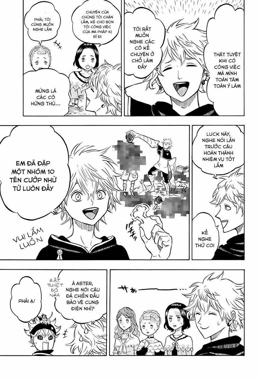 black clover - pháp sư không phép thuật chapter 38 - Trang 2