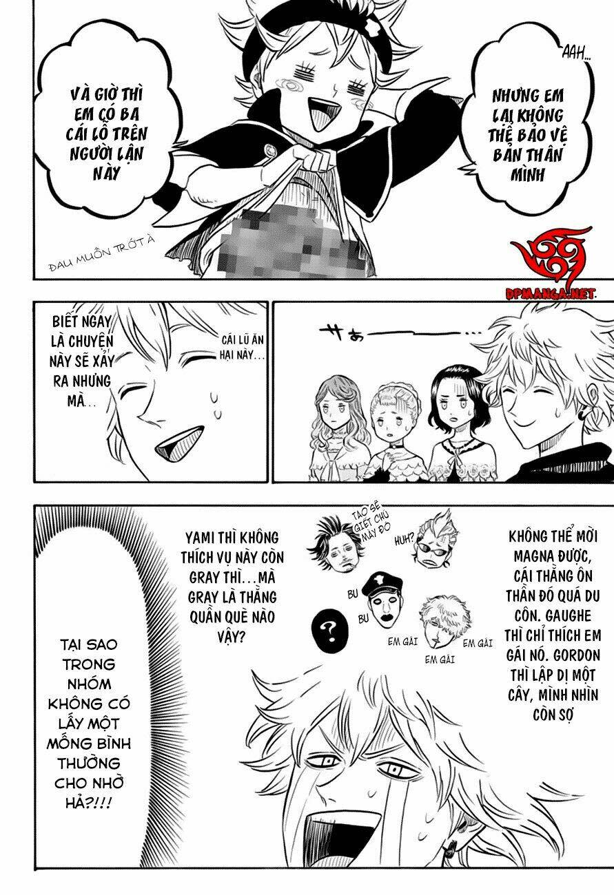 black clover - pháp sư không phép thuật chapter 38 - Trang 2