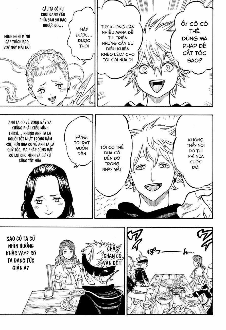 black clover - pháp sư không phép thuật chapter 38 - Trang 2