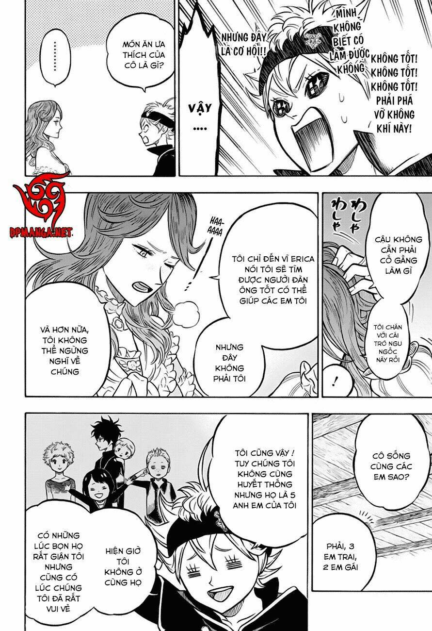 black clover - pháp sư không phép thuật chapter 38 - Trang 2