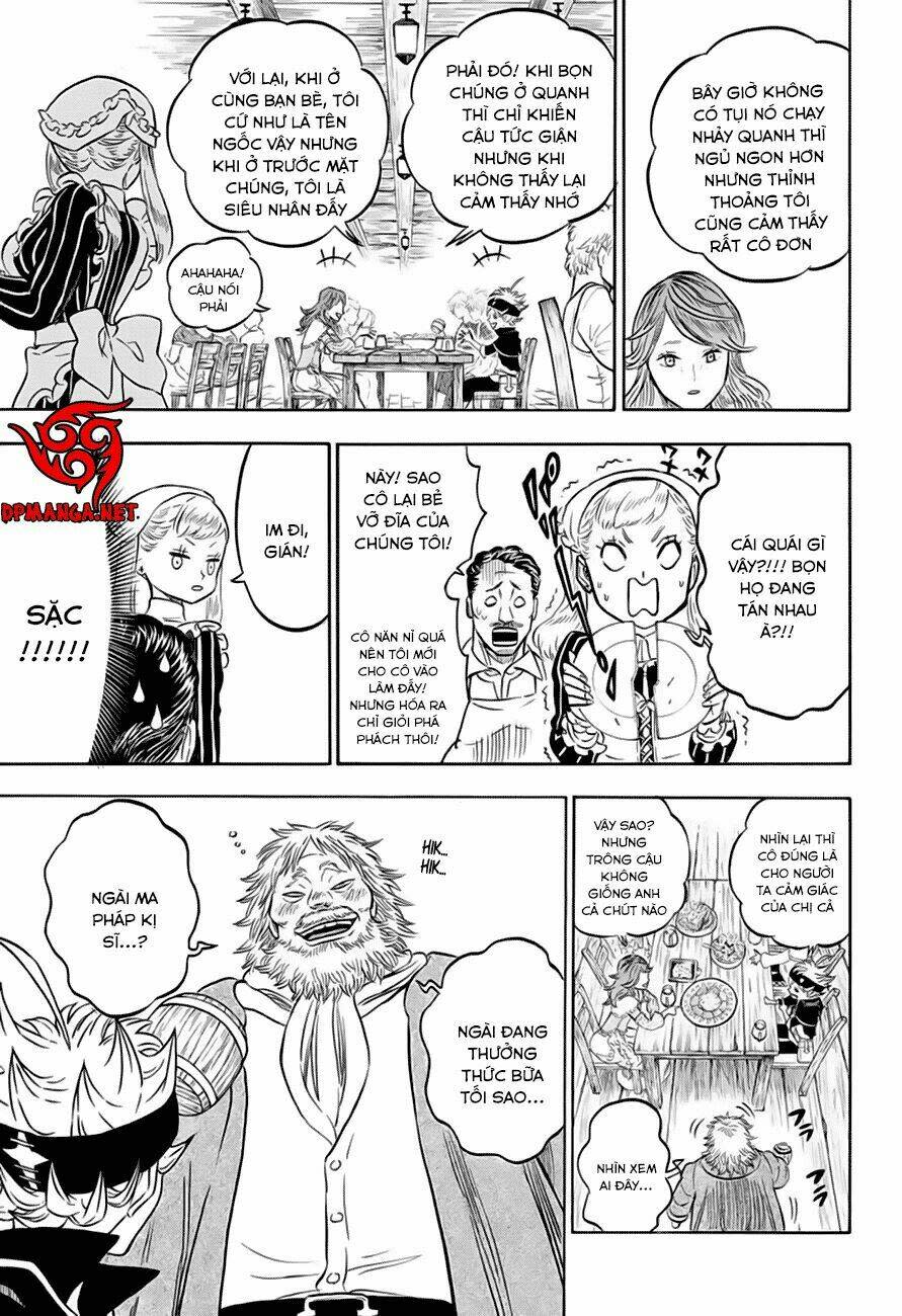 black clover - pháp sư không phép thuật chapter 38 - Trang 2