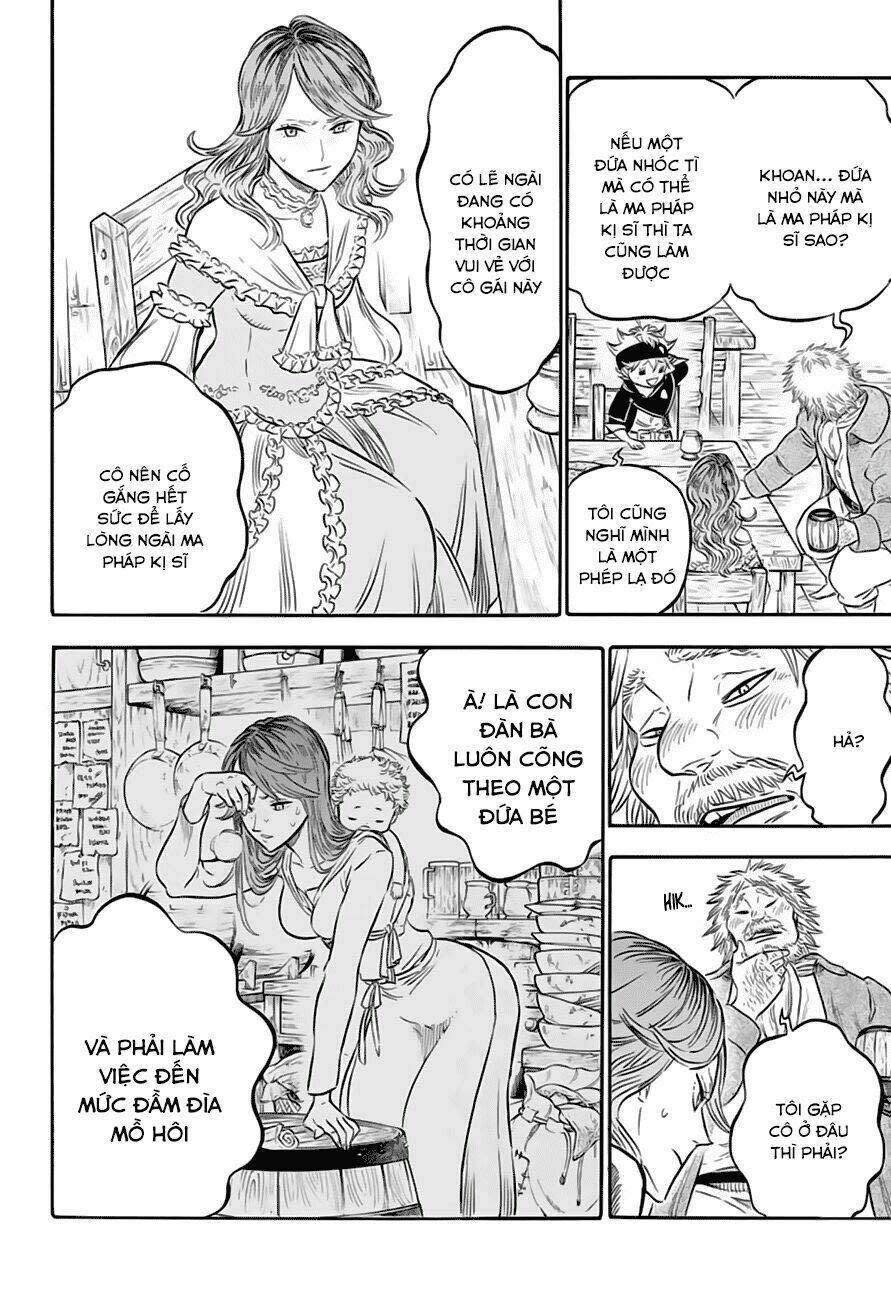 black clover - pháp sư không phép thuật chapter 38 - Trang 2