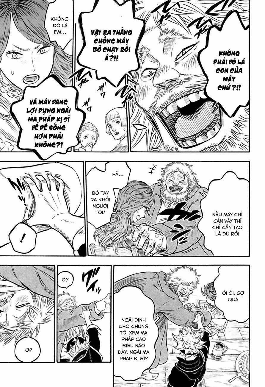 black clover - pháp sư không phép thuật chapter 38 - Trang 2