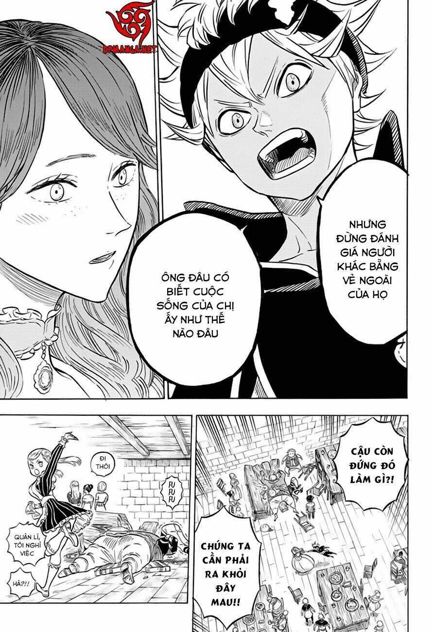 black clover - pháp sư không phép thuật chapter 38 - Trang 2