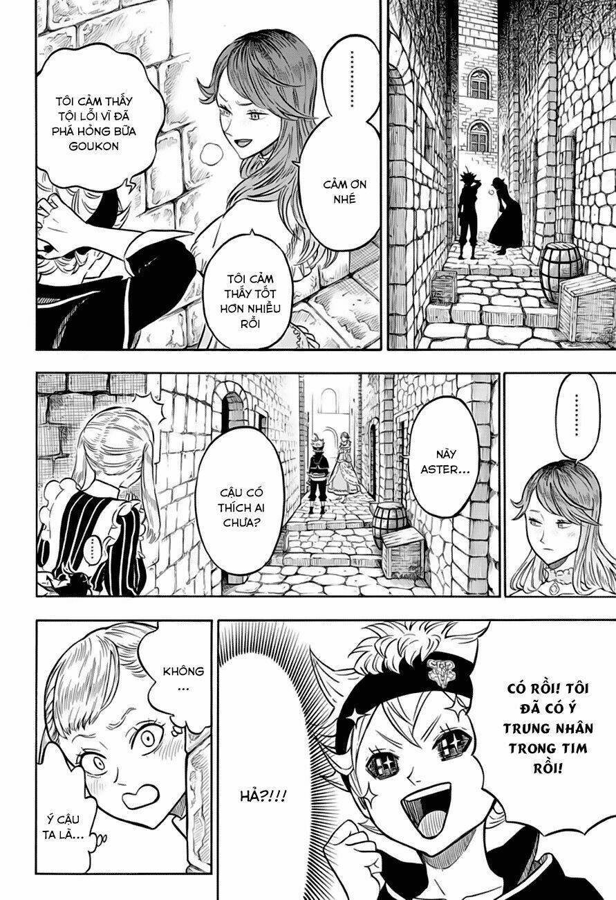 black clover - pháp sư không phép thuật chapter 38 - Trang 2