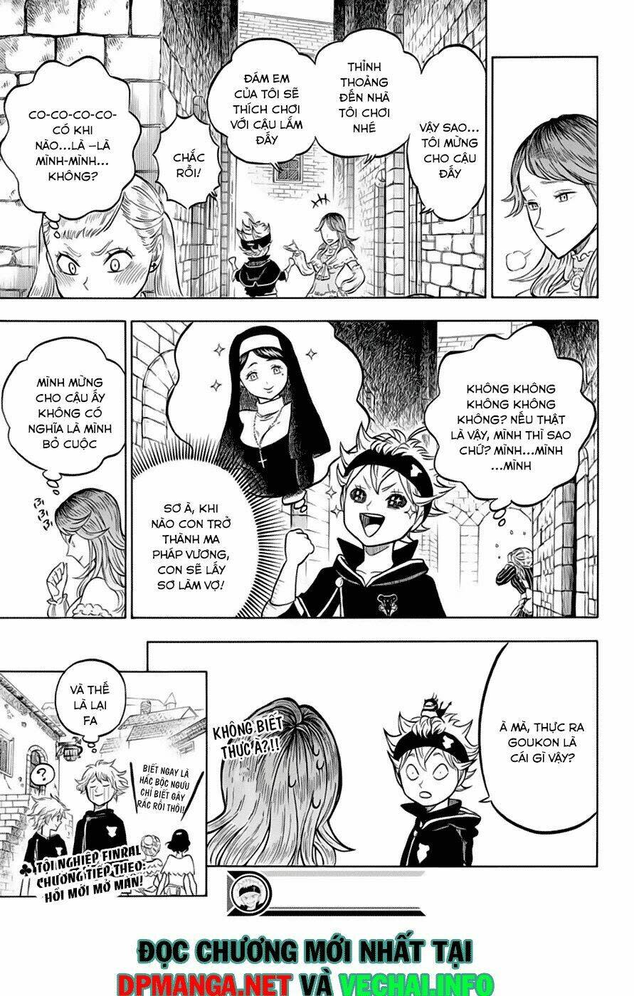 black clover - pháp sư không phép thuật chapter 38 - Trang 2