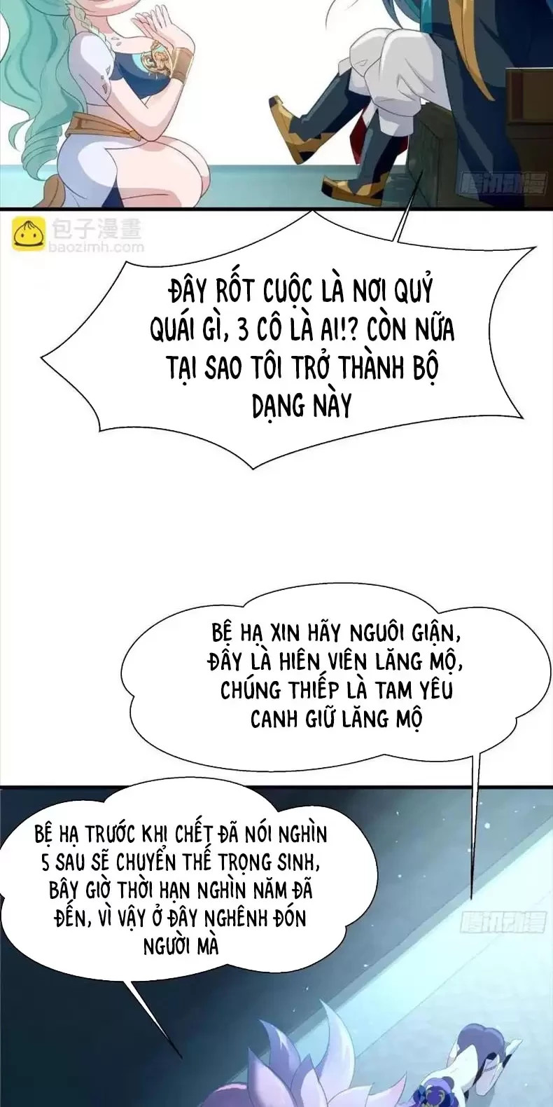 Trùng Sinh Thành Trụ Vương Nhưng Lại Bắt Ta Làm Nhân Vật Phản Diện Chapter 1 - Next Chapter 2