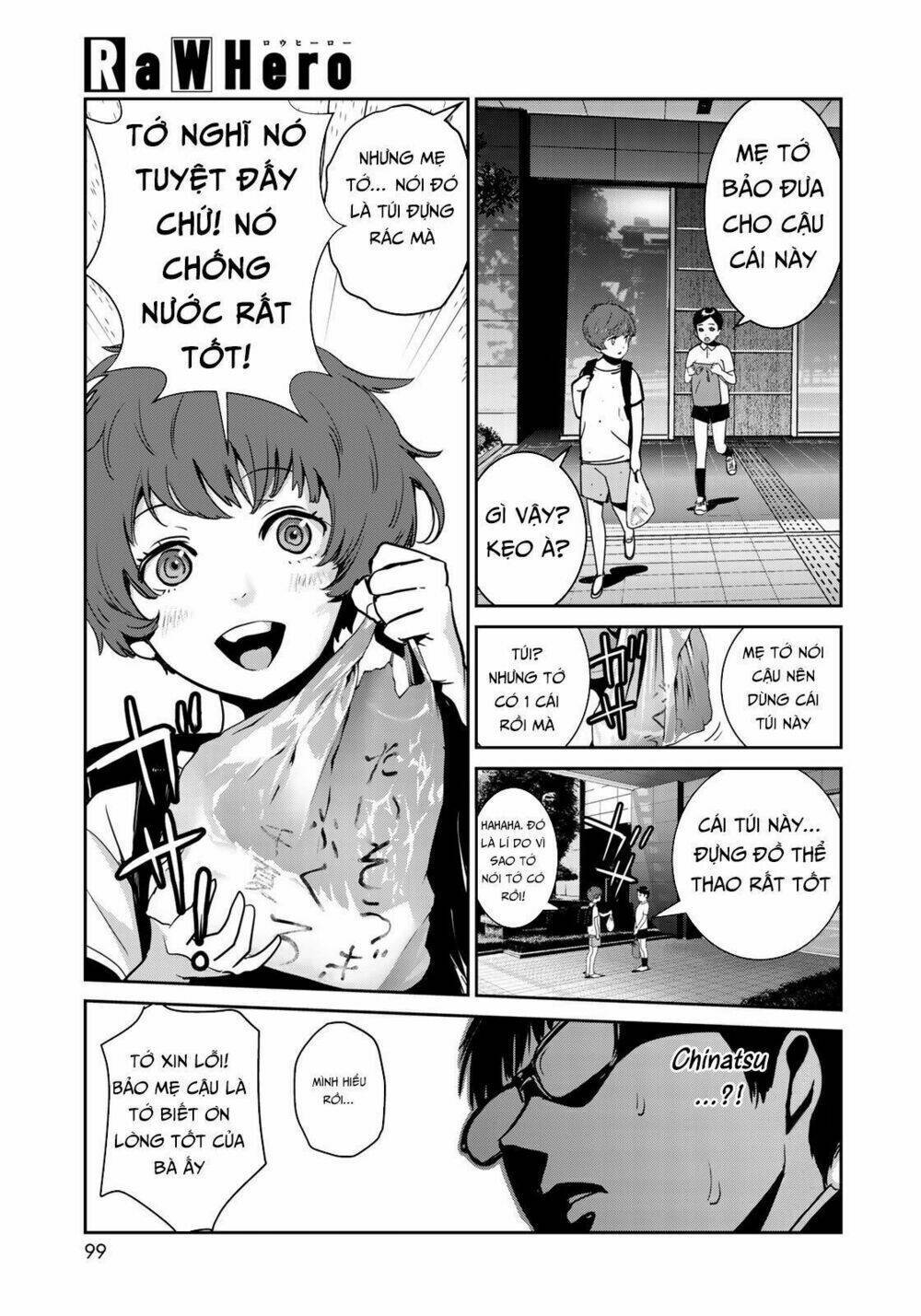 Raw Hero Chapter 2 - Next Chapter 3