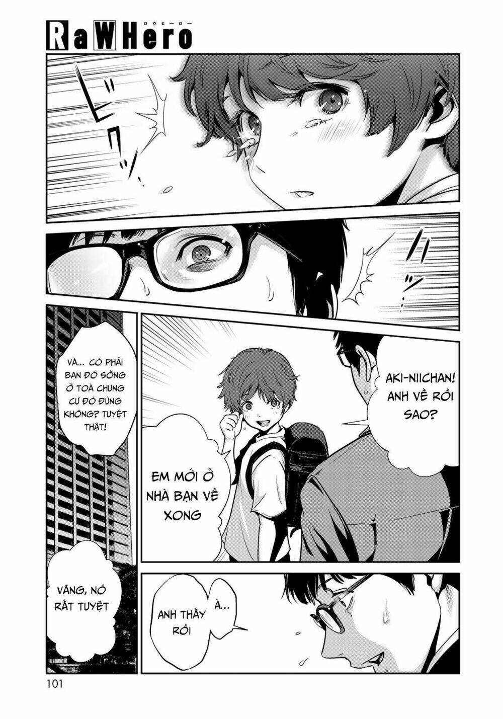 Raw Hero Chapter 2 - Next Chapter 3