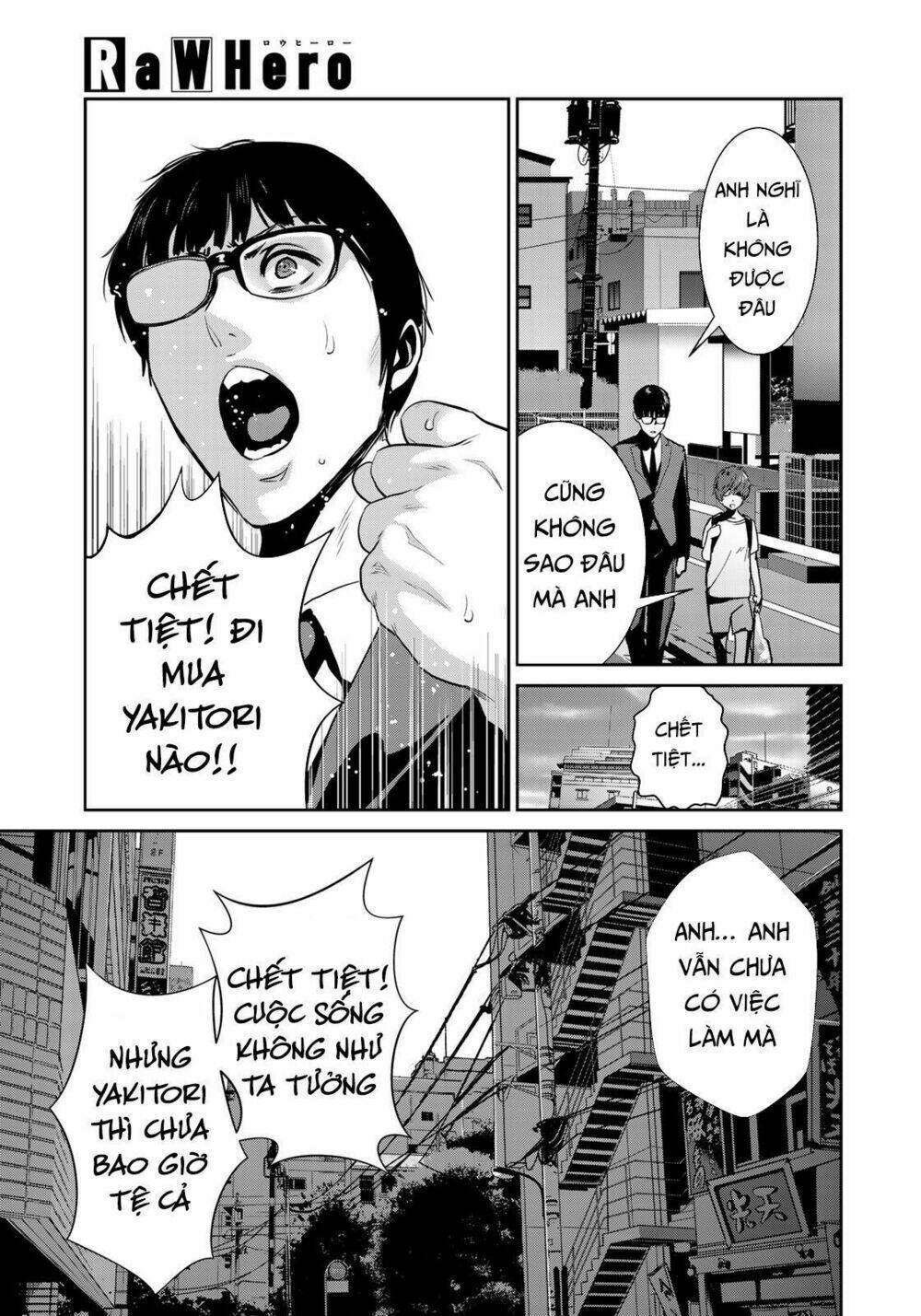 Raw Hero Chapter 2 - Next Chapter 3