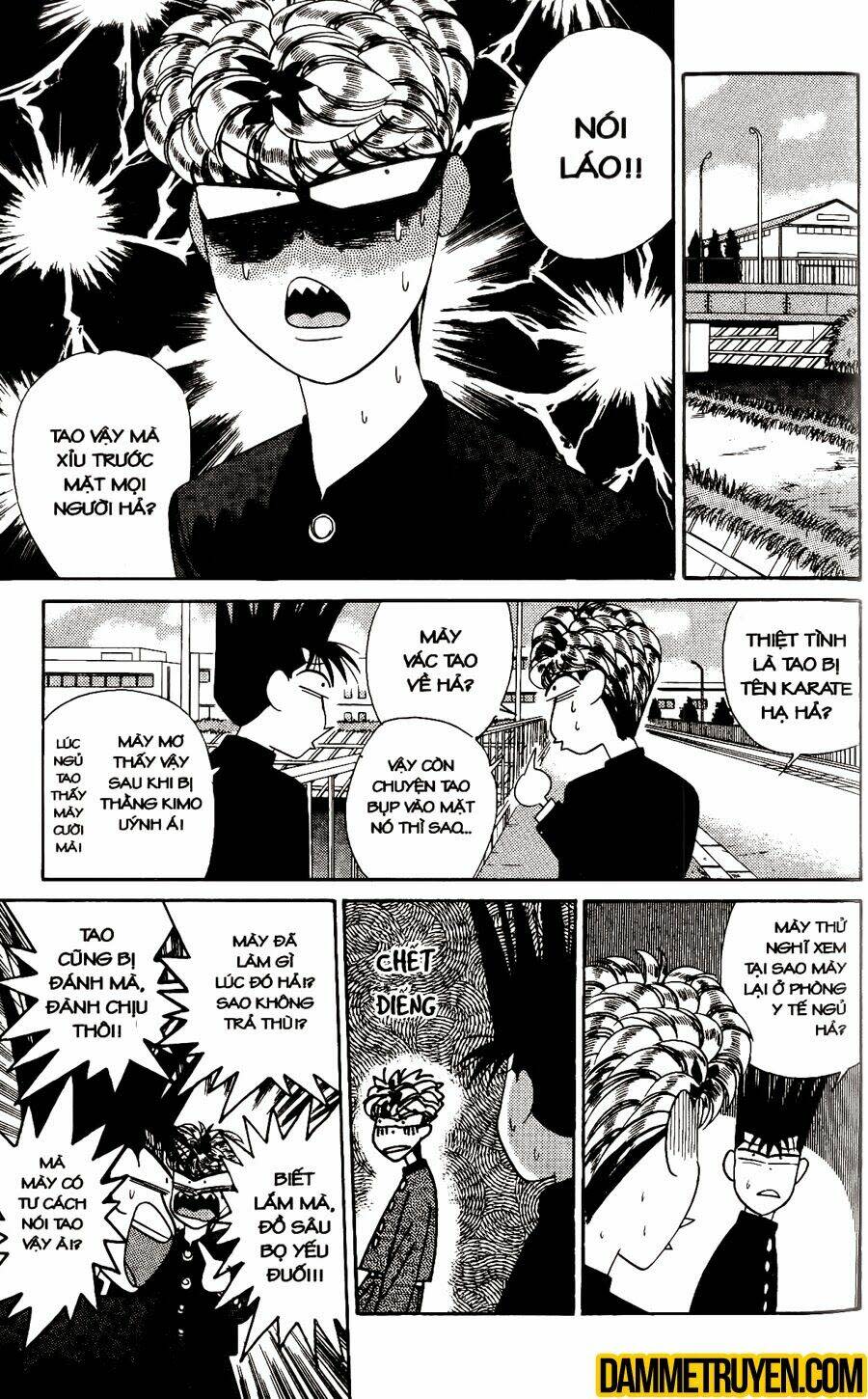 kyou kara ore wa - cặp bài trùng chapter 272 - Trang 2