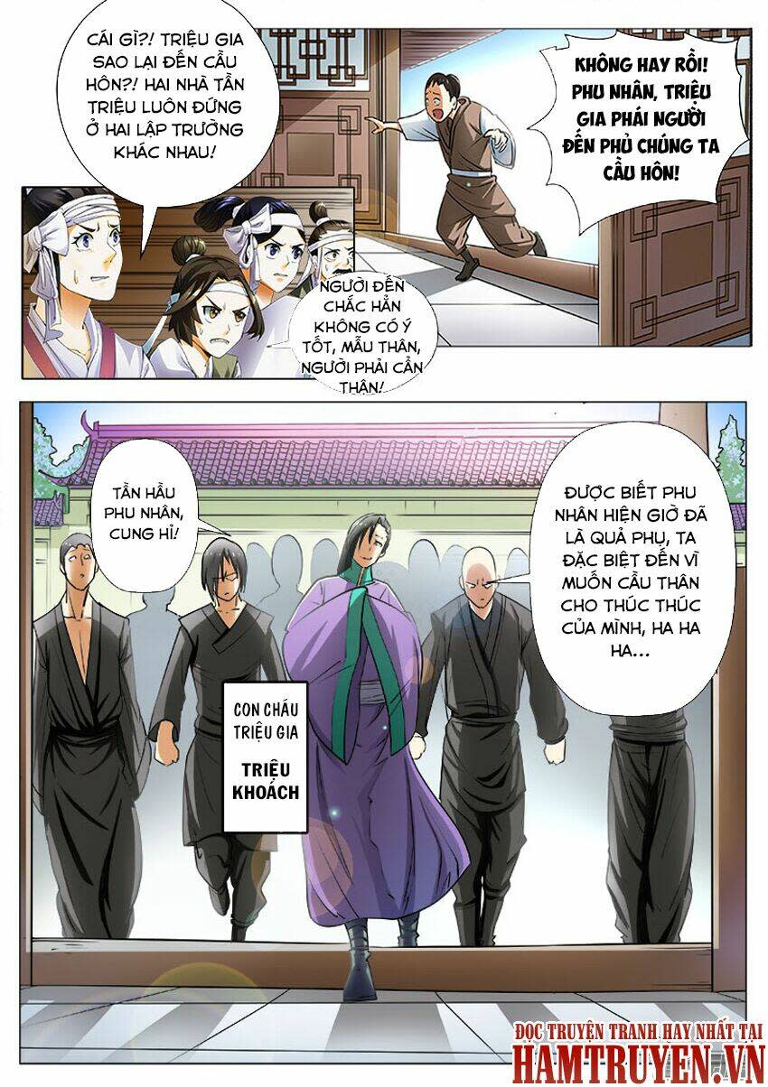 Kiếp Long Biến Chapter 1 - Trang 2