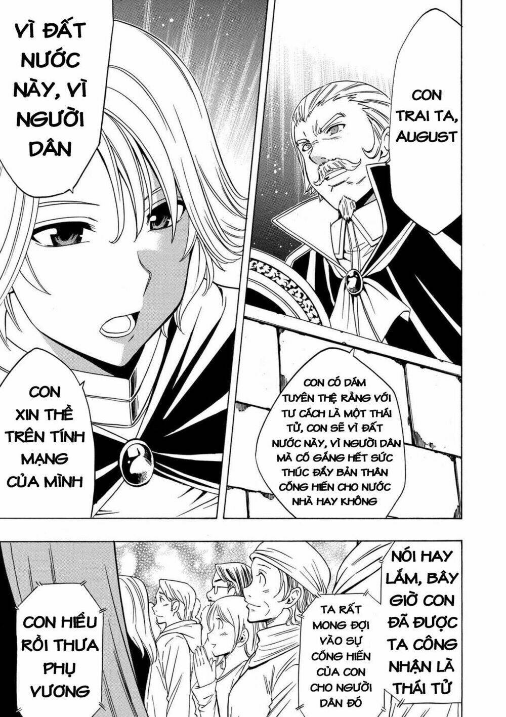 cháu trai của hiền nhân chapter 18 - Next chapter 19