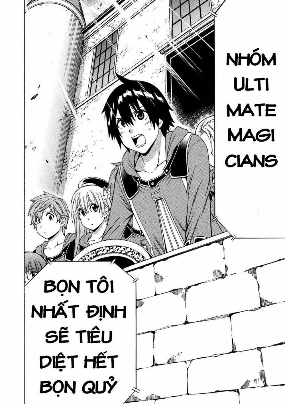 cháu trai của hiền nhân chapter 18 - Next chapter 19