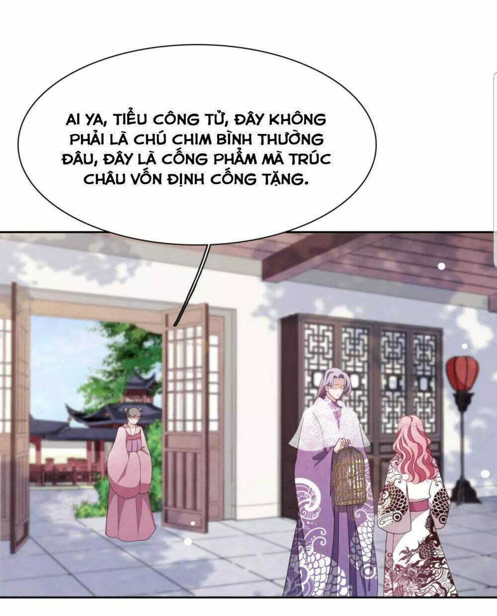 Xuyên Về Cổ Đại Làm Quốc Bảo Chapter 48 - Trang 2