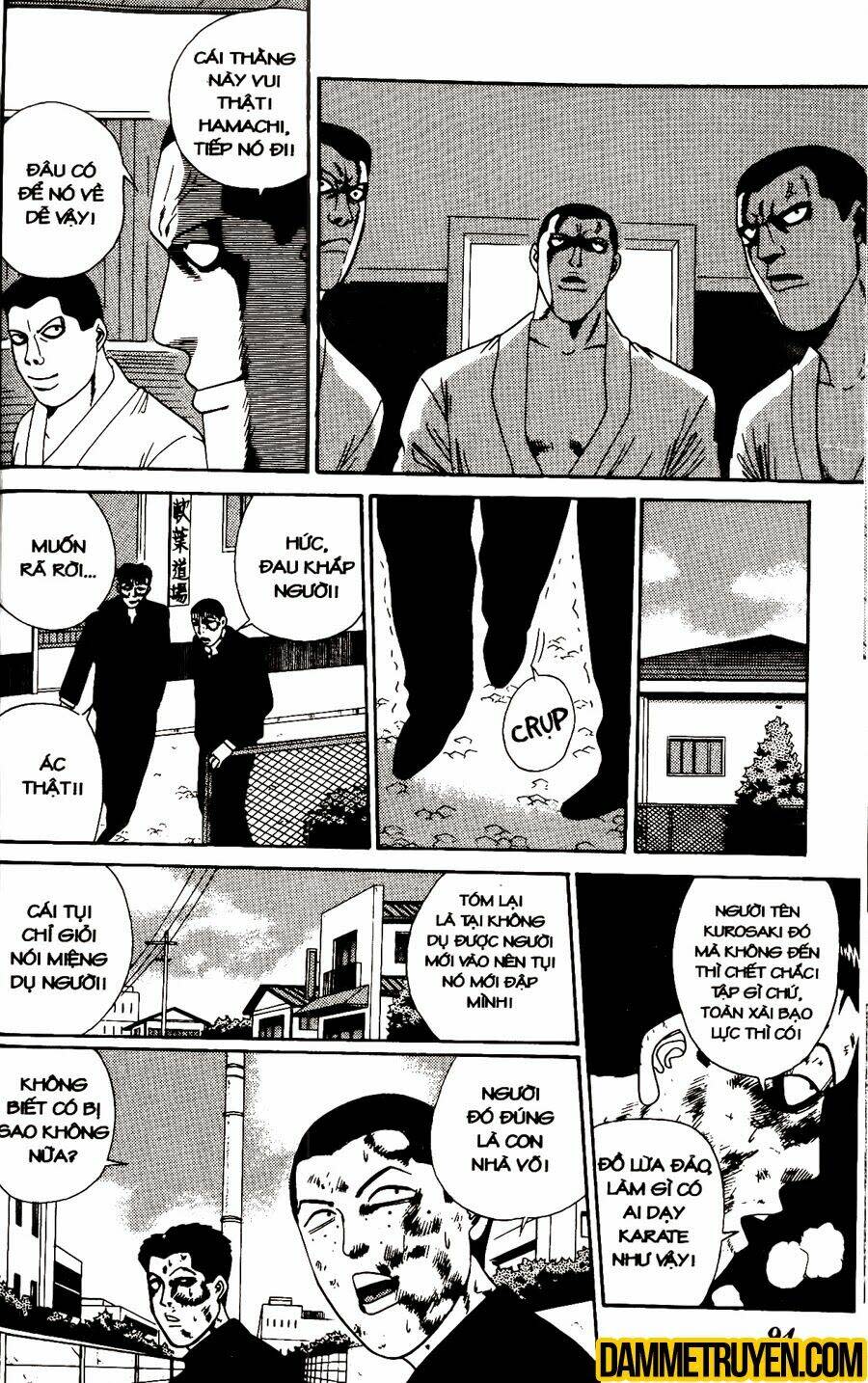 kyou kara ore wa - cặp bài trùng chapter 274 - Trang 2