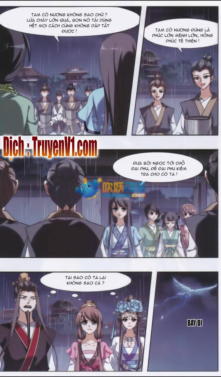 phượng nghịch thiên hạ chapter 70 - Trang 2