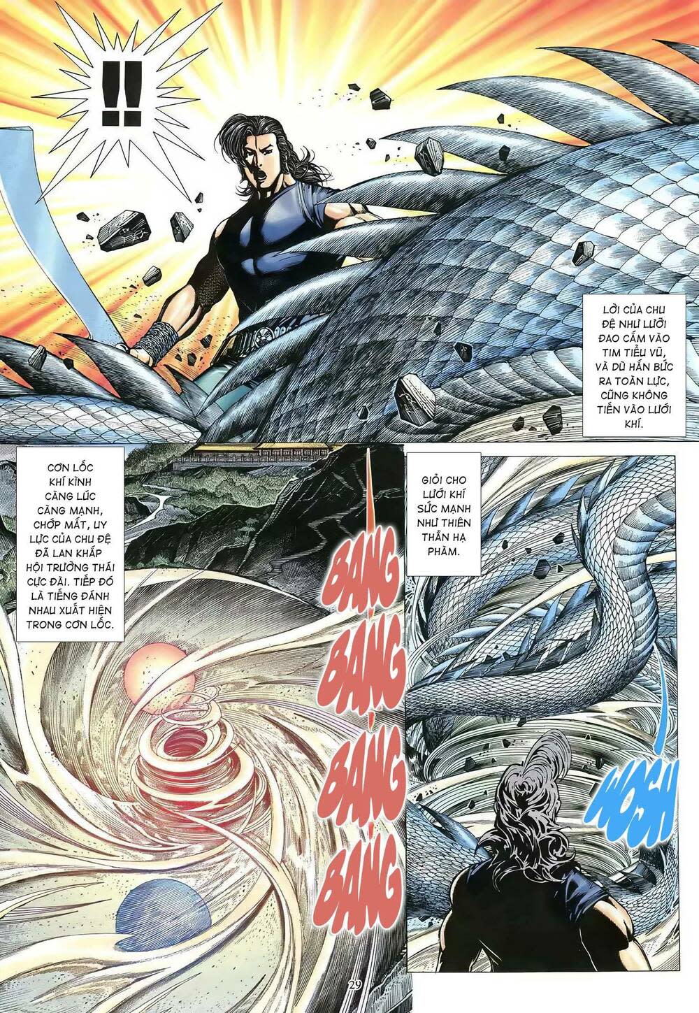 thiên sát cuồng đao chapter 68 - Next chapter 69