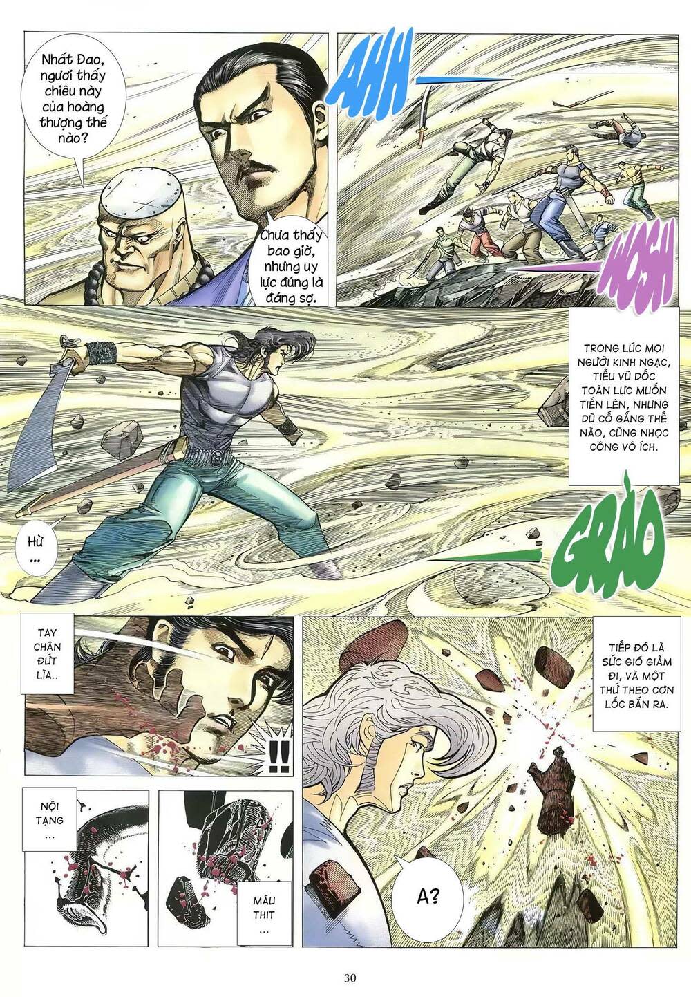 thiên sát cuồng đao chapter 68 - Next chapter 69