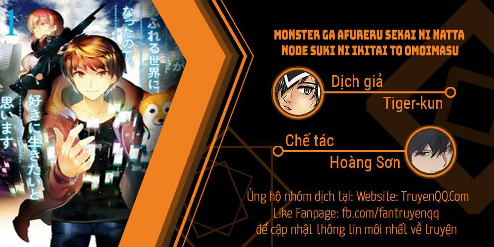 monster ga afureru sekai ni natta node suki ni ikitai to omoimasu chương 11 - Trang 2