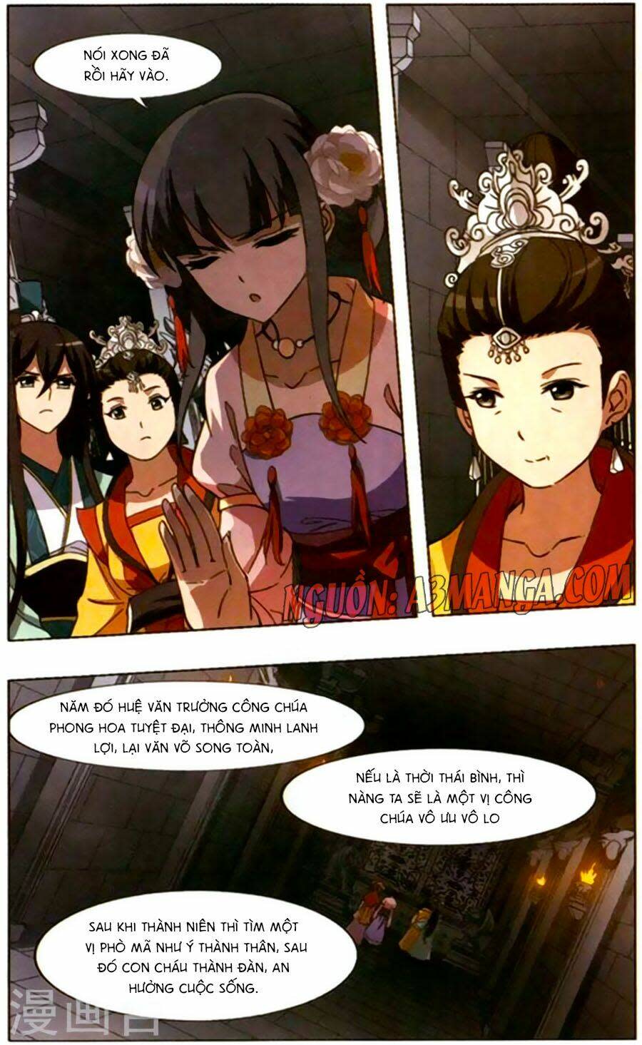 phượng nghịch thiên hạ chapter 119 - Trang 2