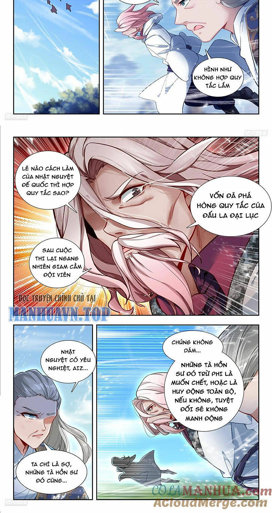 tuyệt thế đường môn - đấu la đại lục 2 Chapter 456 - Next Chapter 457