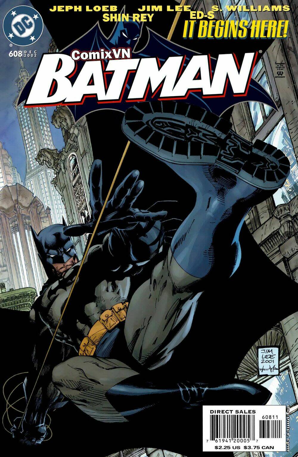 Batman: Hush Chapter 1 - Next Chapter 2