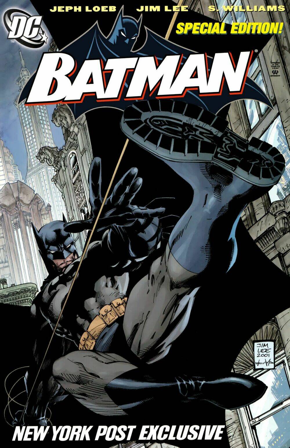 Batman: Hush Chapter 1 - Next Chapter 2