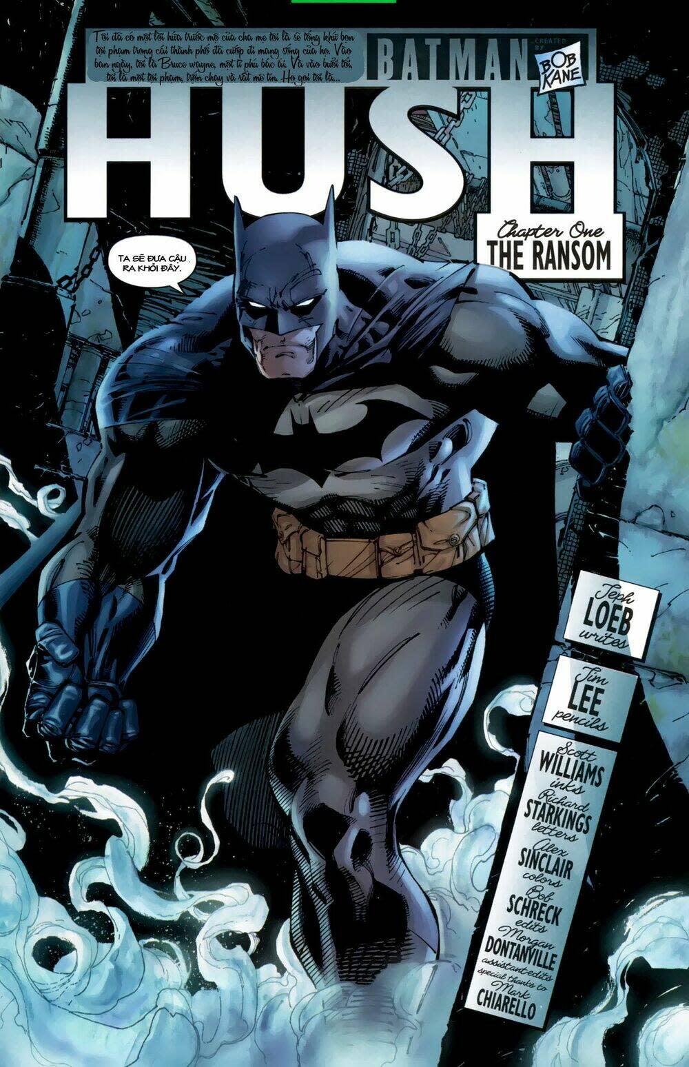 Batman: Hush Chapter 1 - Next Chapter 2