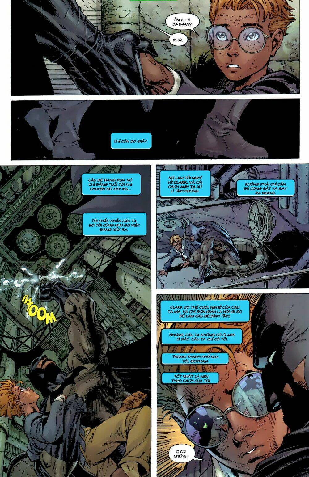 Batman: Hush Chapter 1 - Next Chapter 2