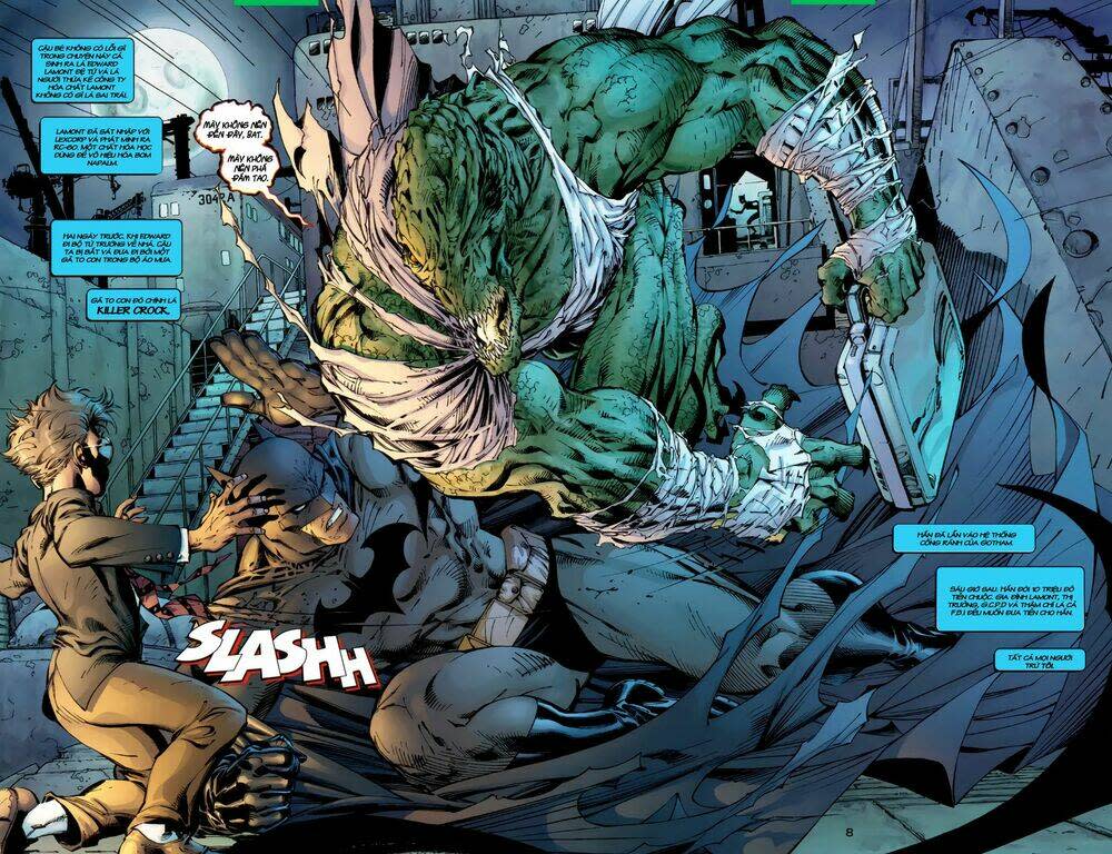 Batman: Hush Chapter 1 - Next Chapter 2