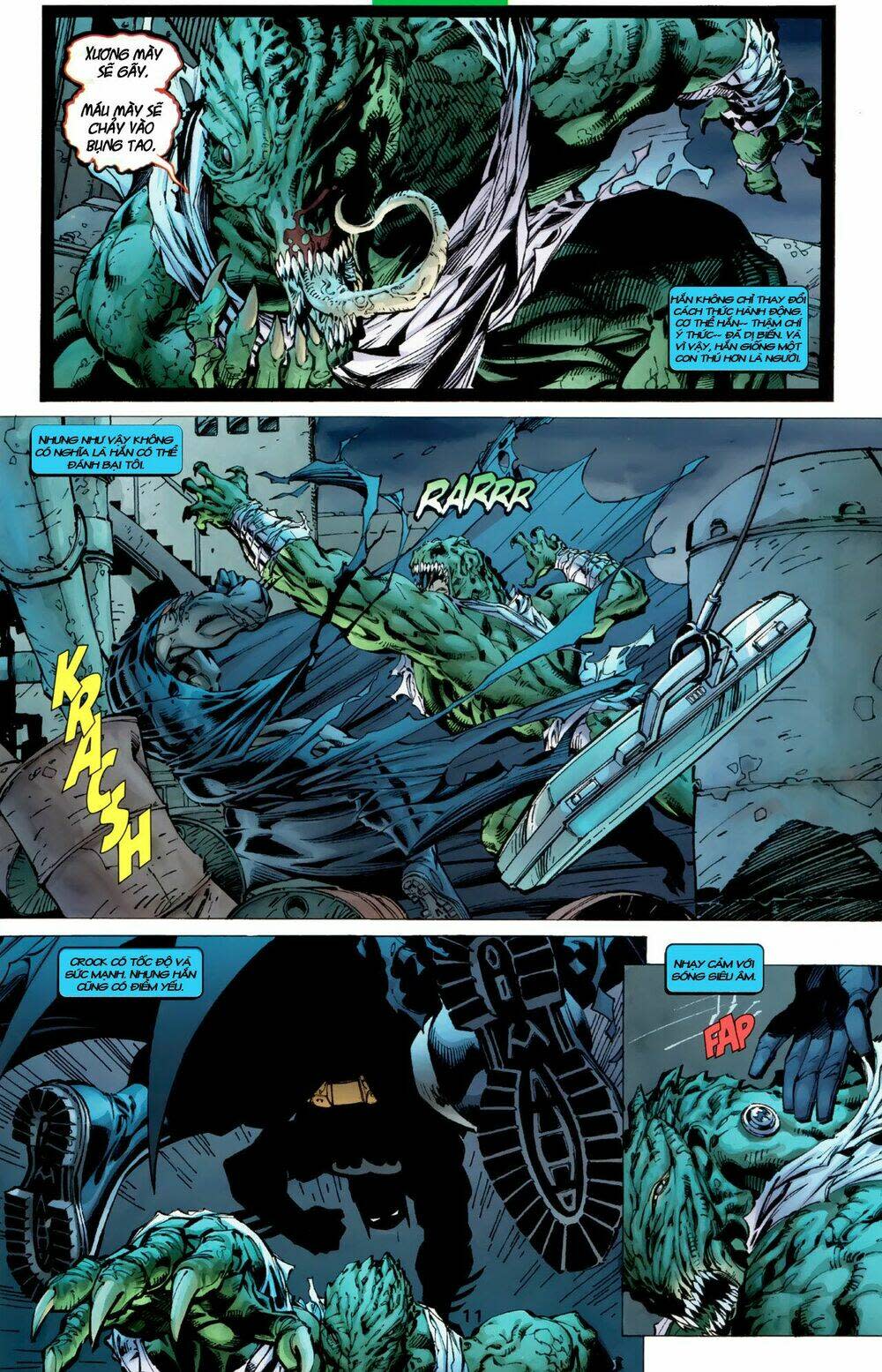 Batman: Hush Chapter 1 - Next Chapter 2