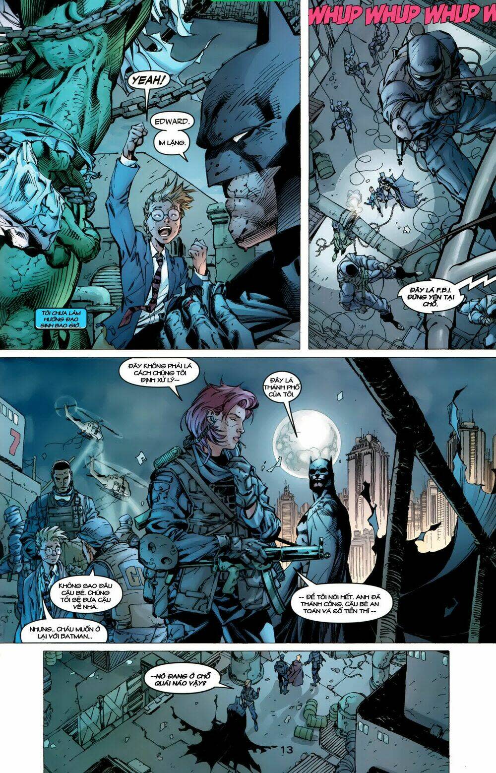 Batman: Hush Chapter 1 - Next Chapter 2