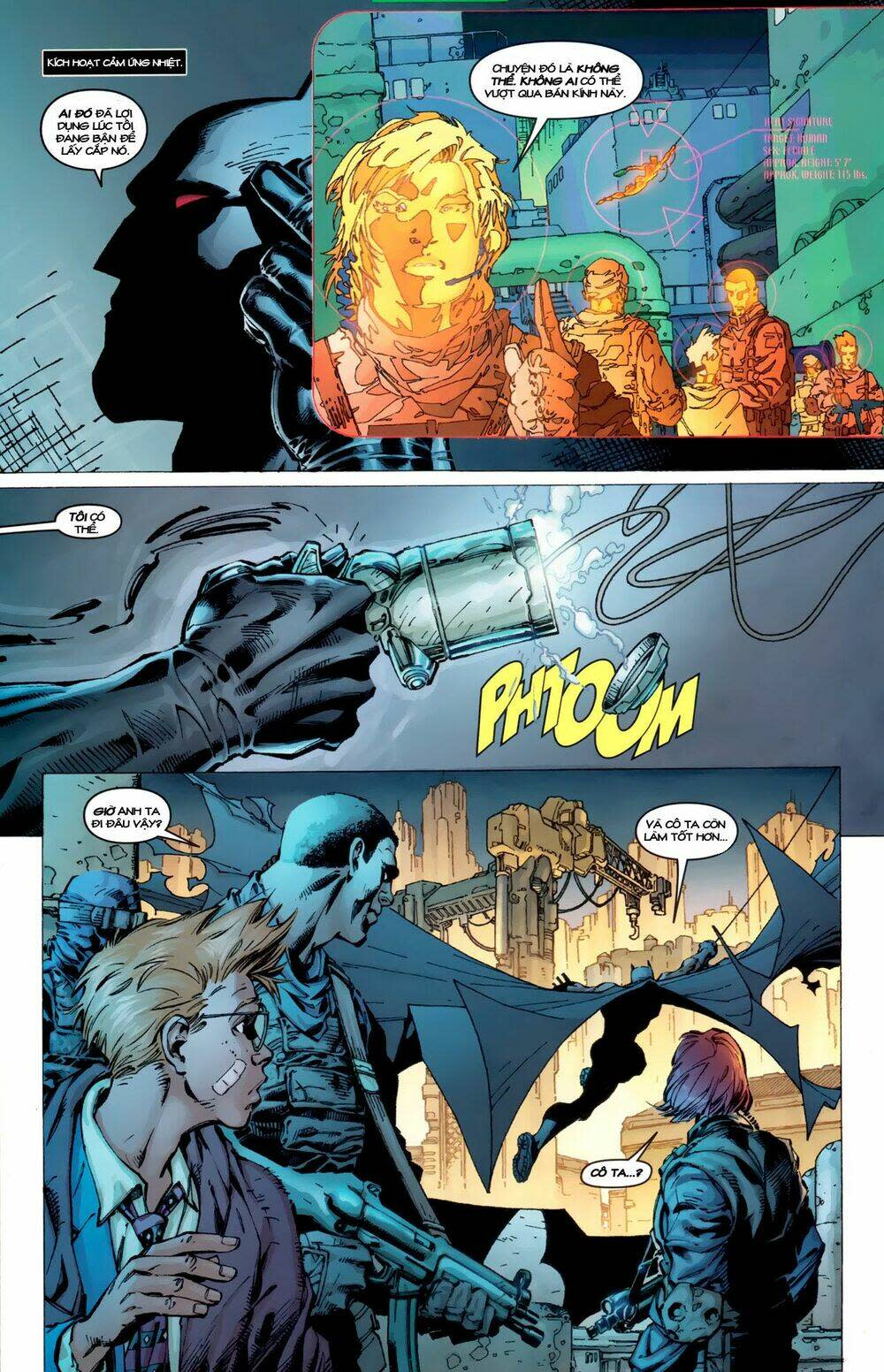 Batman: Hush Chapter 1 - Next Chapter 2