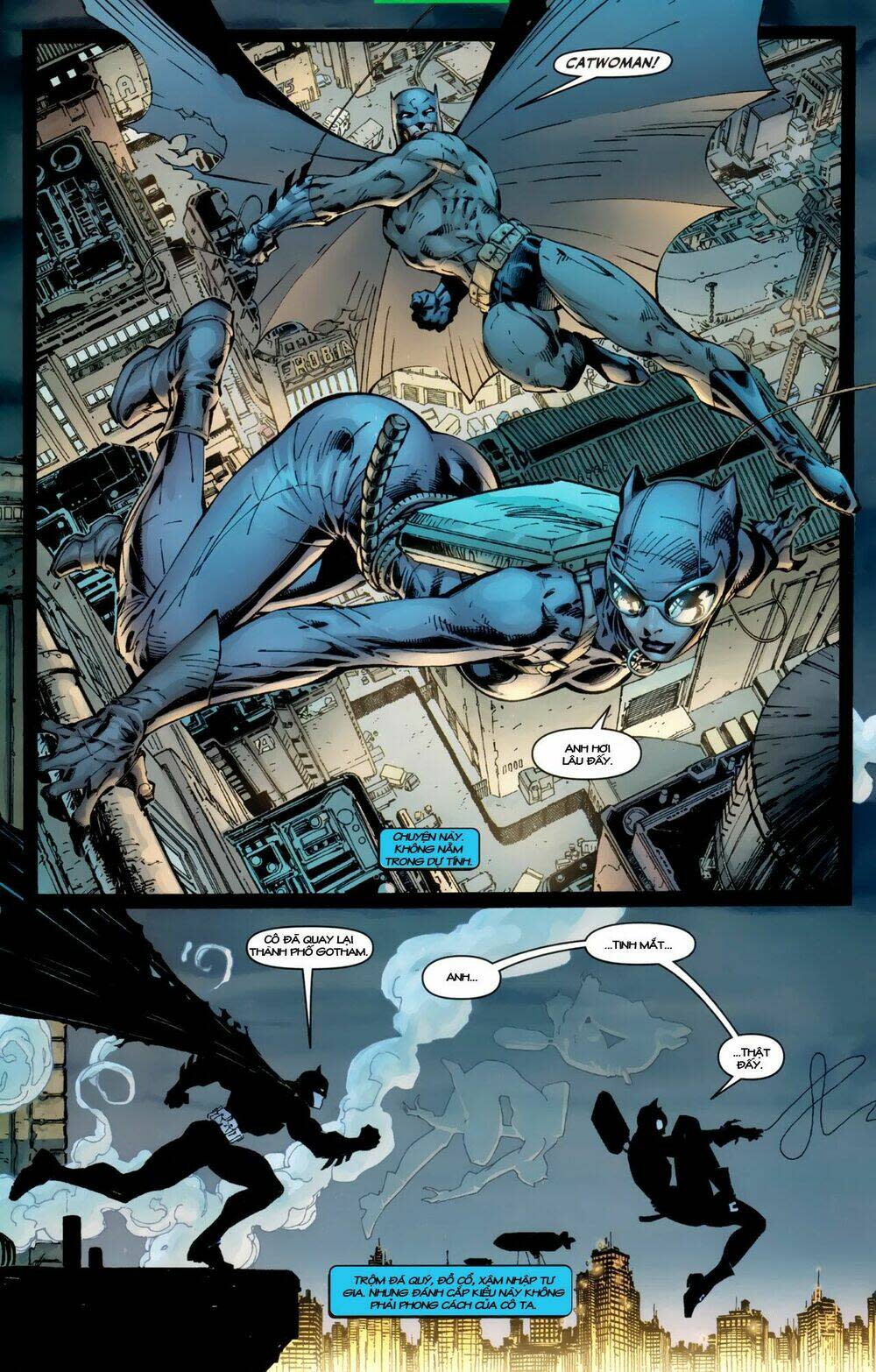 Batman: Hush Chapter 1 - Next Chapter 2