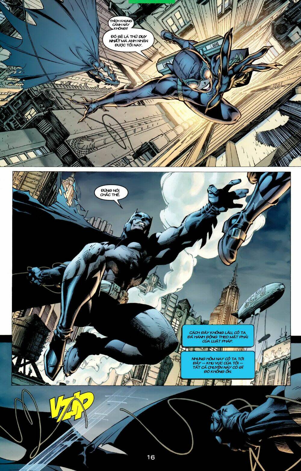 Batman: Hush Chapter 1 - Next Chapter 2