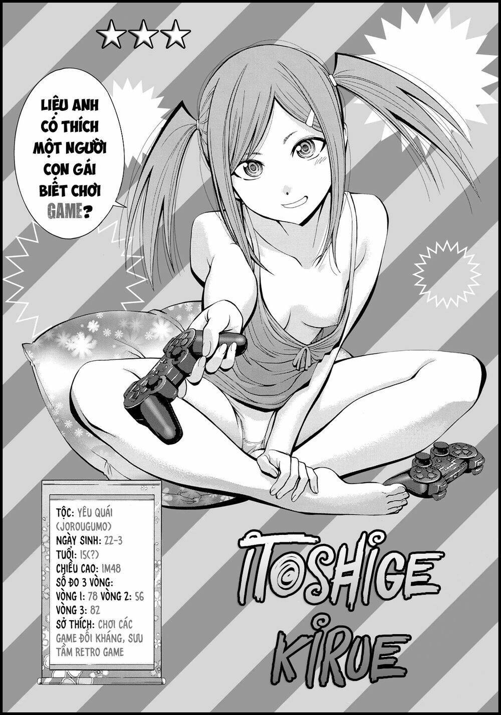 youkai shoujo - monsuga chapter 133.5: thẻ nhân vật - Trang 2