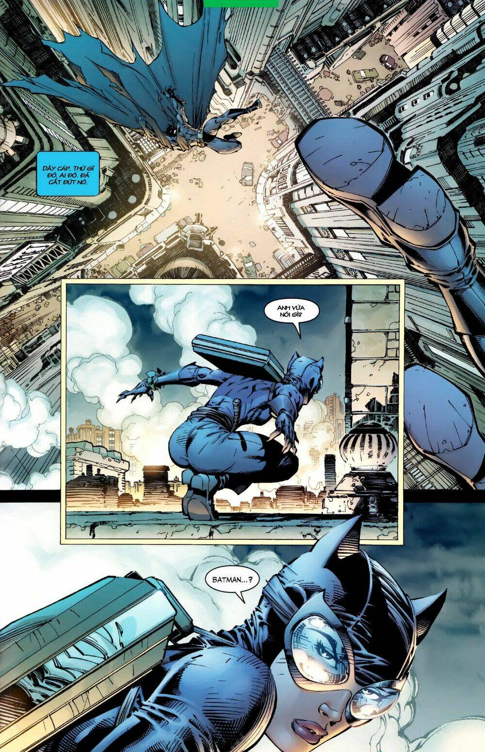 Batman: Hush Chapter 1 - Next Chapter 2