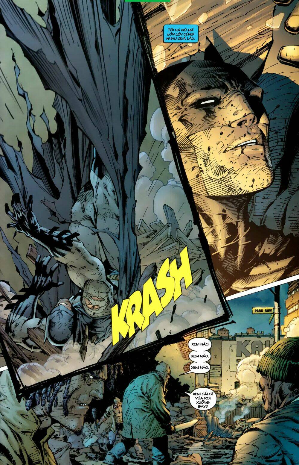 Batman: Hush Chapter 1 - Next Chapter 2