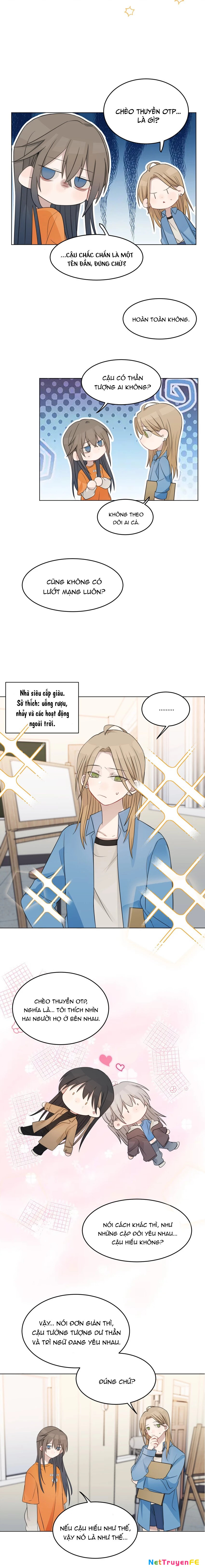 Lắng nghe những vì sao Chapter 17 - Next Chapter 18