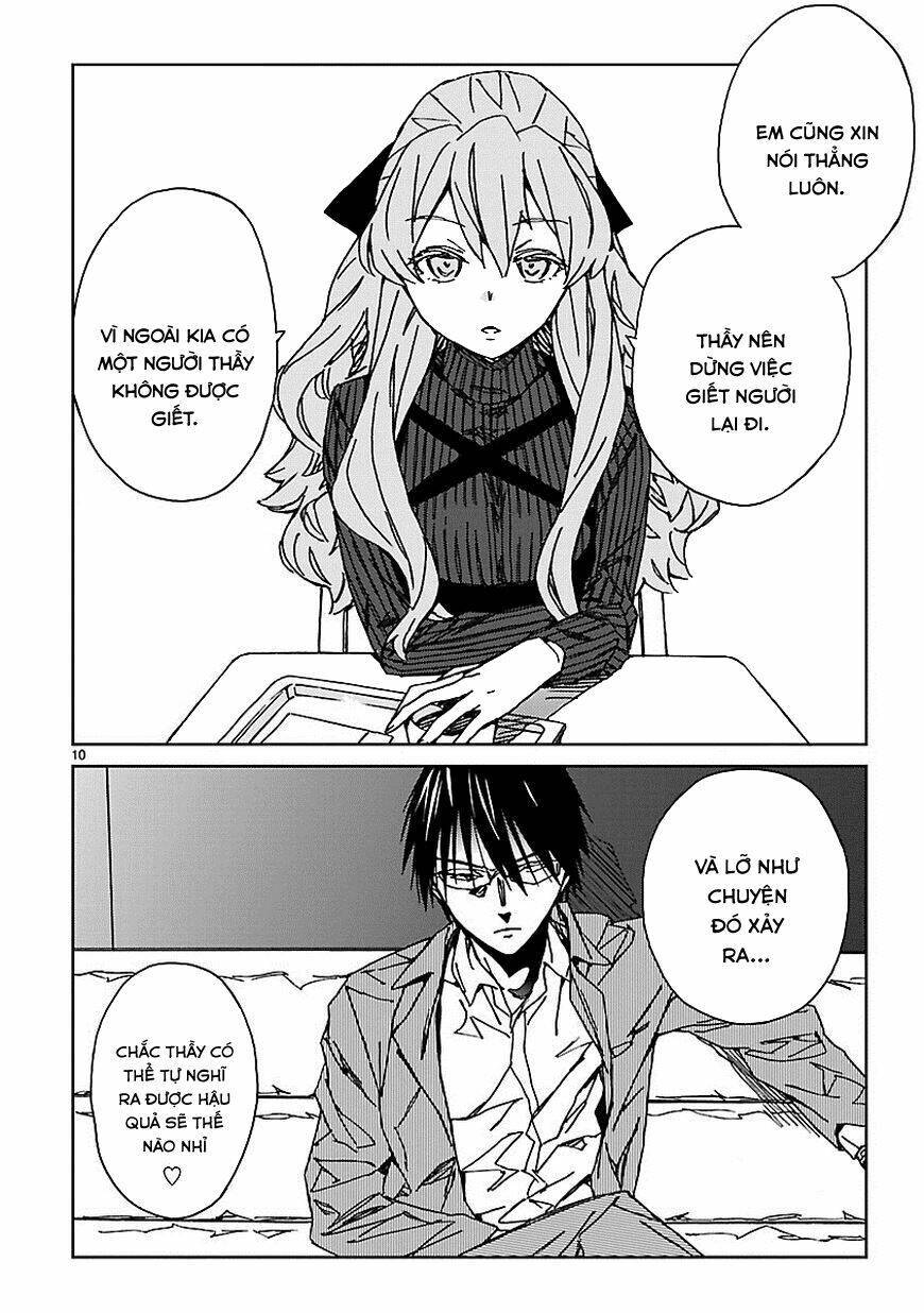 Abnormal-kei Joshi Chapter 9 - Next Chapter 10