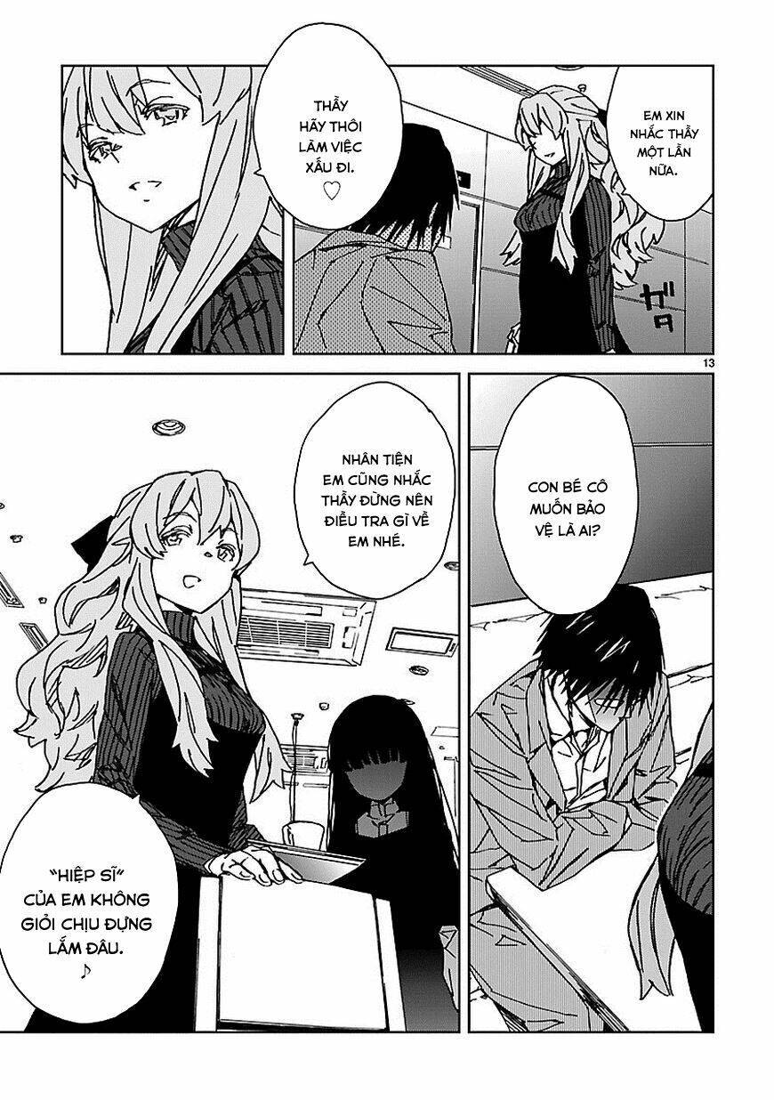 Abnormal-kei Joshi Chapter 9 - Next Chapter 10