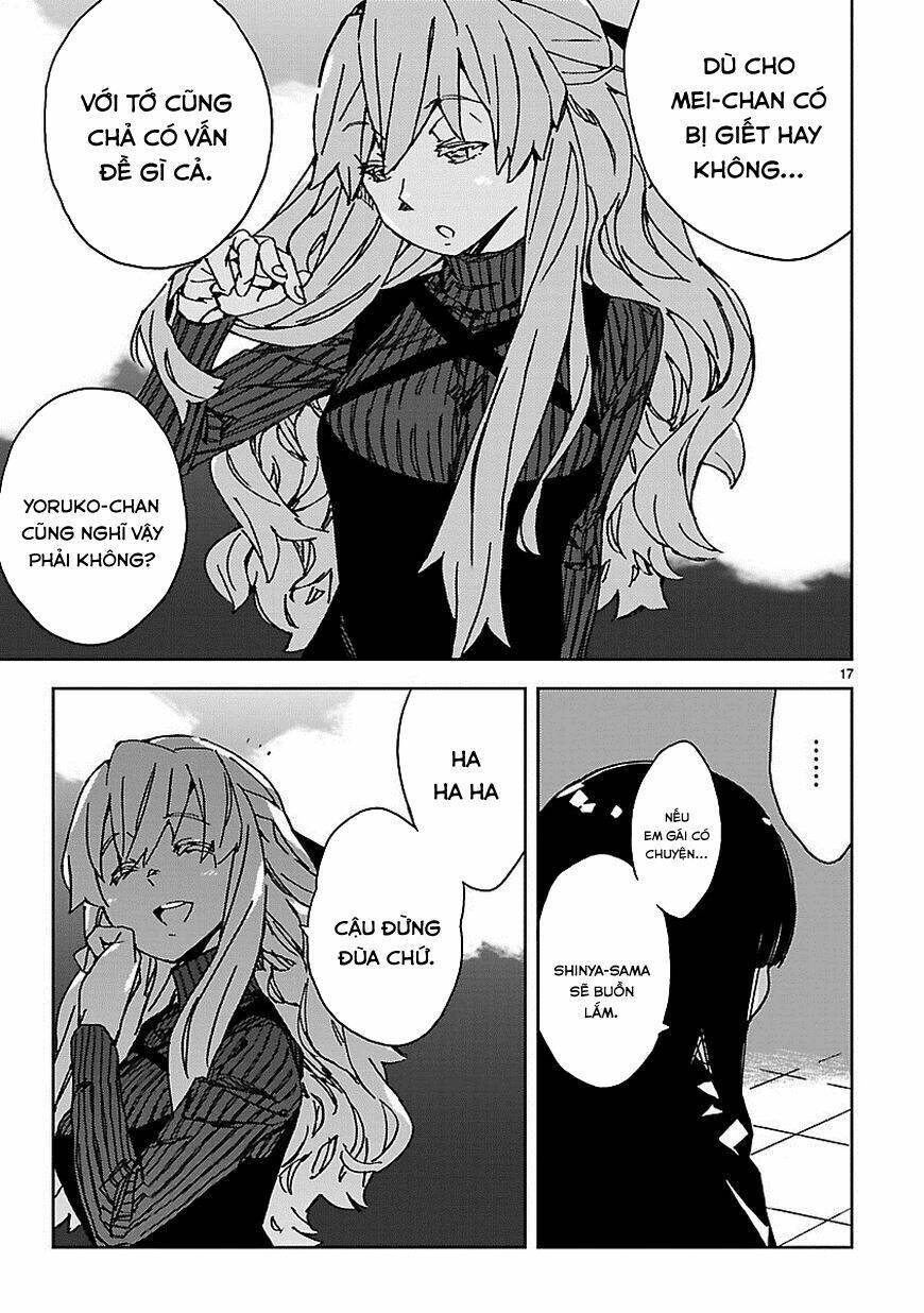 Abnormal-kei Joshi Chapter 9 - Next Chapter 10