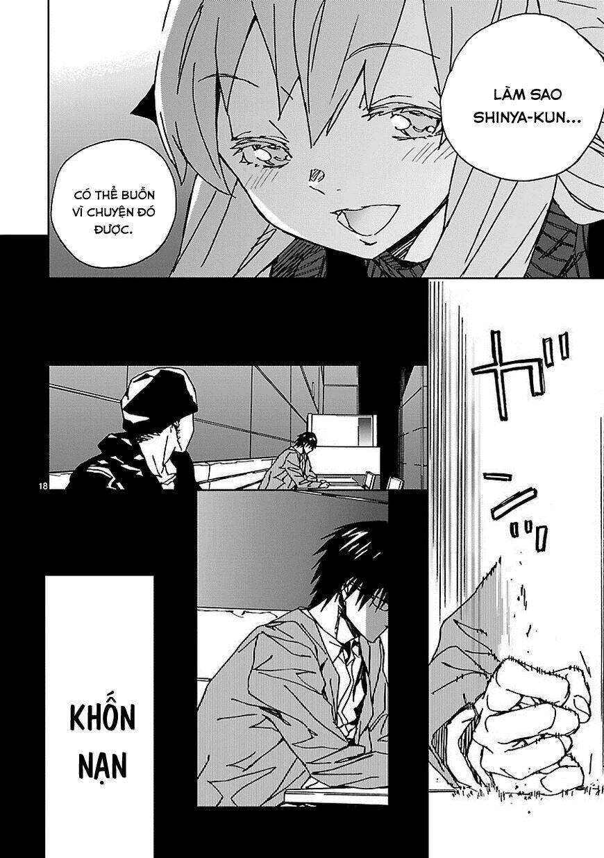 Abnormal-kei Joshi Chapter 9 - Next Chapter 10