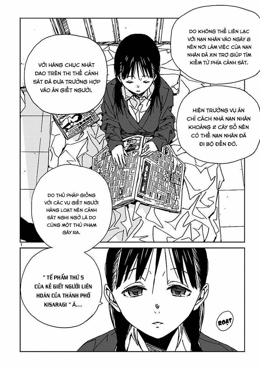 Abnormal-kei Joshi Chapter 9 - Next Chapter 10