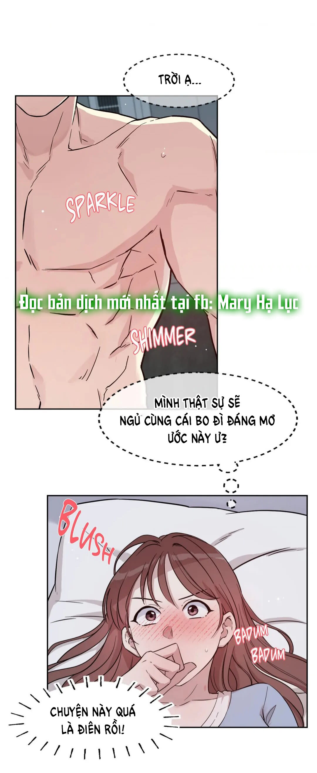 [18+] NHỮNG TƯỞNG TƯỢNG CỦA TÔI ĐANG HOÁ THÀNH THỰC Chap 10 - Trang 2