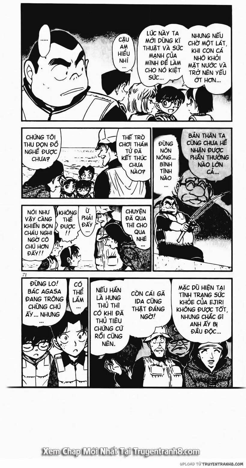 thám tử conan chapter 462 - Trang 2